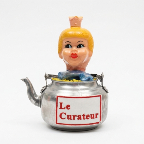 SWEETLOVE William - The kid curator 1
